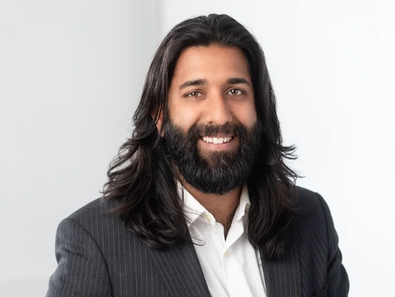 Portrait of Rick Johal